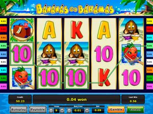 Bananas go Bahamas