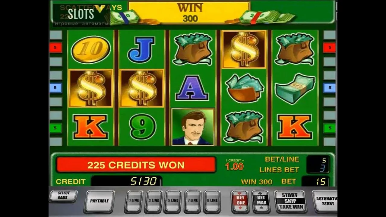Игровой автомат The Money Game