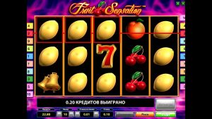 Fruit Sensation