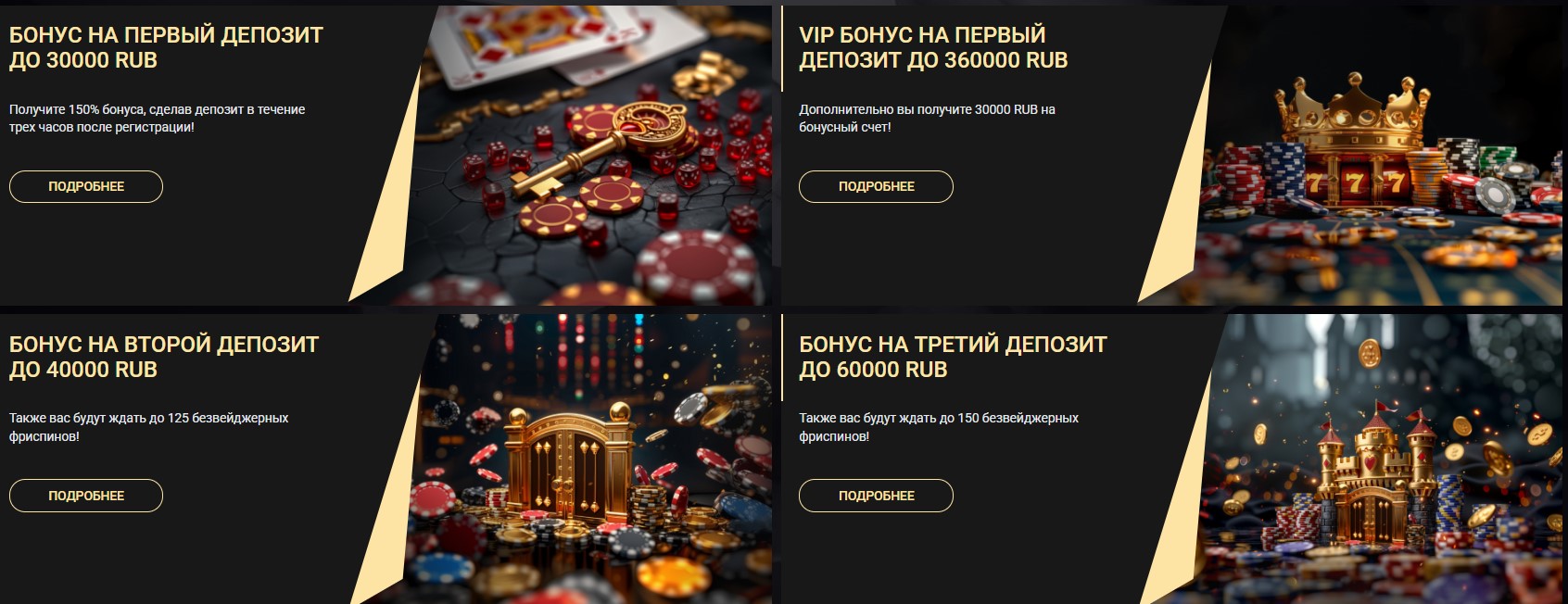 Бонусы и акции: что предлагают игрокам?